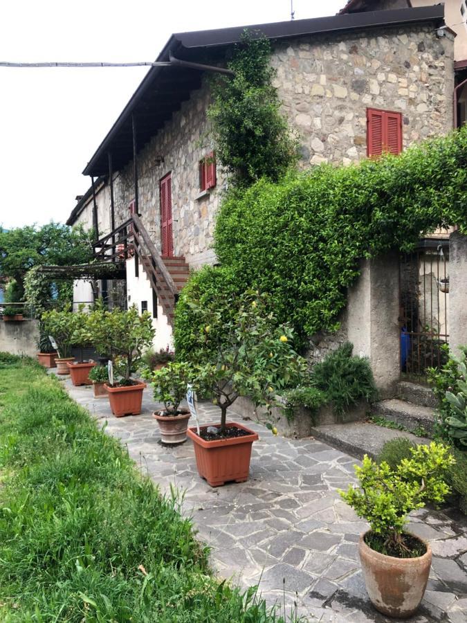 Antica Casa Fenaroli Apartamento Iseo Exterior foto