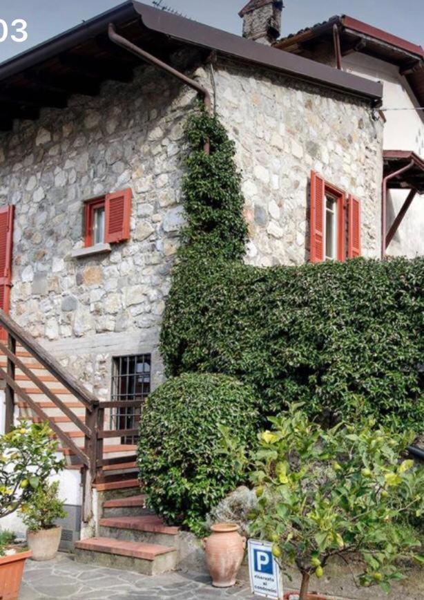 Antica Casa Fenaroli Apartamento Iseo Exterior foto